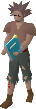 Deranged archaeologist