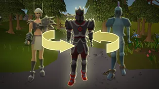 Mobile Character Switcher - wkrótce w Old School RuneScape