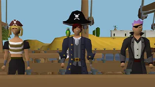 Pirate Encounters - projekt i nagrody