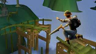 Ankieta 85 — mosty, buty, liny i korzenie