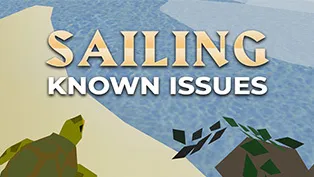 Sailing - znane problemy i poprawki