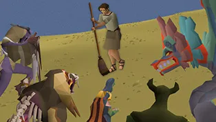 Letnie Porządki: Walka