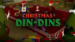 Świąteczny event 2025 w Old School RuneScape