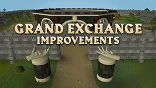 Ulepszenia Grand Exchange: handel ponad max cash