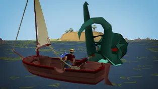 Ulepszenia walki na morzu - Sailing Combat Fixes